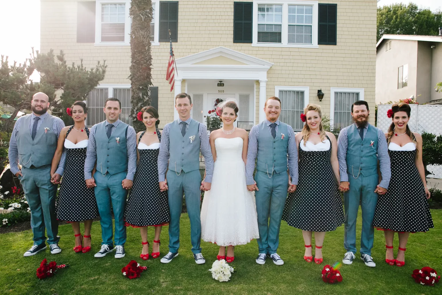 Wedding photographed in Colac