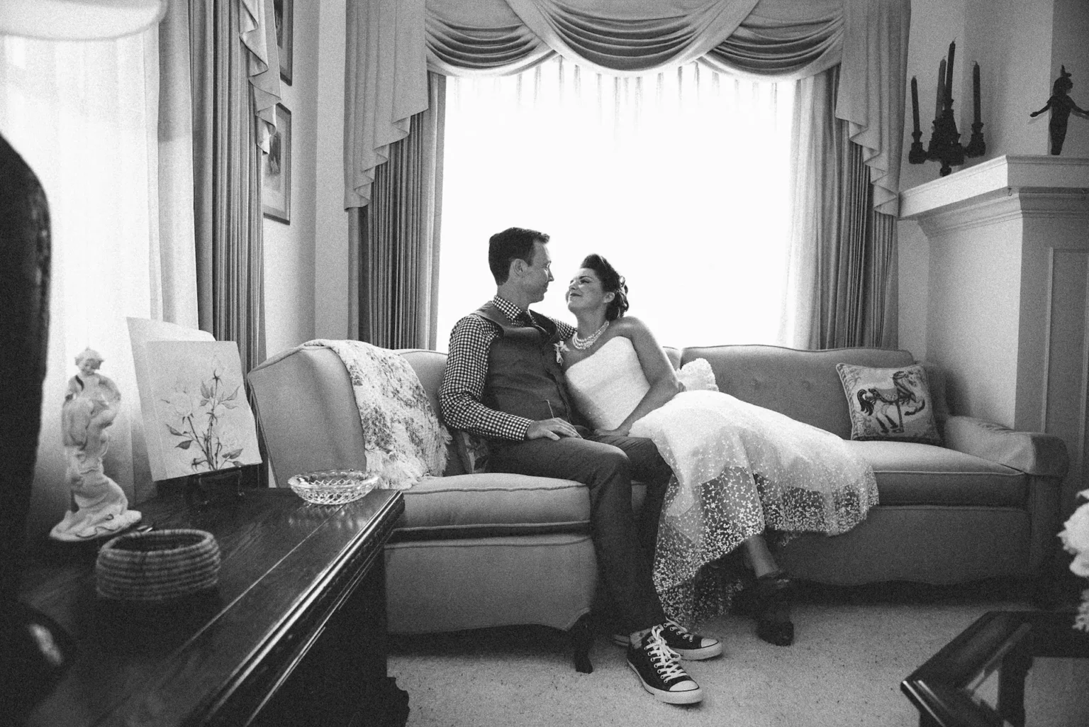 Wedding photographed in Colac